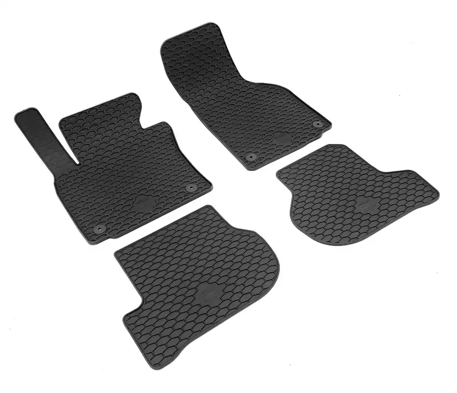 Gumové koberce Volkswagen Jetta V (2005 - 2010) s kulatou fixací GUZU Top Prodej