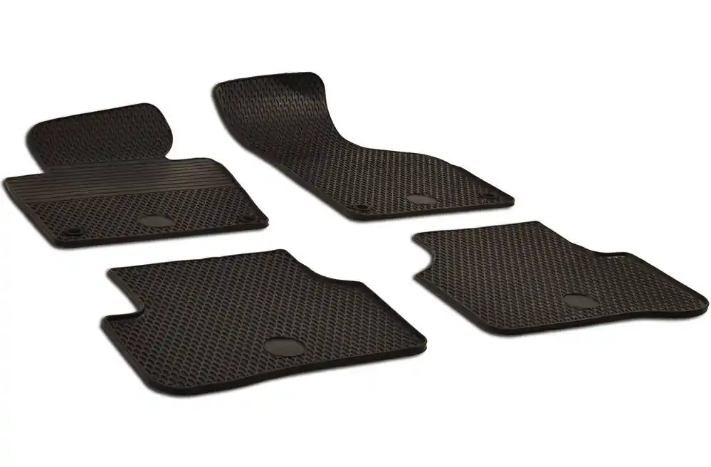 Gumové koberce Volkswagen Passat B7 (2010 - 2014) s fixací GUZU Horká Nabídka
