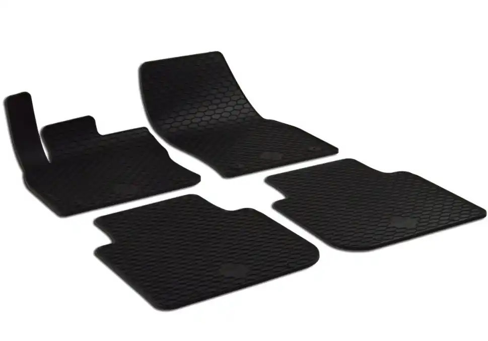 Gumové koberce Volkswagen Tiguan II Allspace (2017 - 2024) s fixací GUZU Sleva