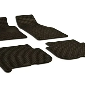 Gumové koberce Volkswagen Touran I (2002 - 2015) s fixací GUZU Oblíbený