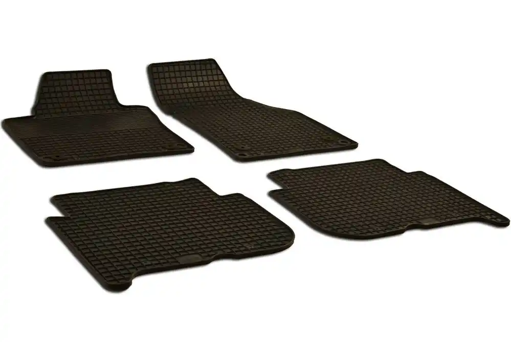 Gumové koberce Volkswagen Touran I (2002 - 2015) s fixací GUZU Oblíbený