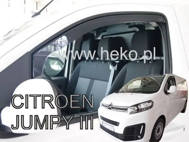 Cenově Výhodný Ofuky oken Citroen Jumpy III (od roku 2016>) - přední HEKO
