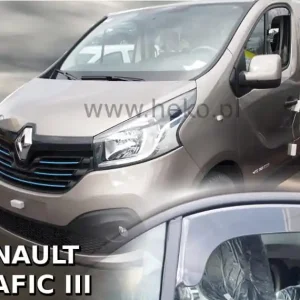 Bezpečná Platba Ofuky oken Renault Trafic III (od roku 2014>) krátká verze - přední HEKO