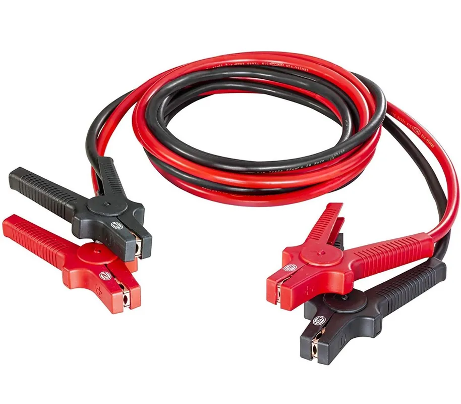 Startovací kabely Hella 25 mm² 3.5 metrů 12-24V - model 8KS 236 689-001 Jen Po Omezenou Doba