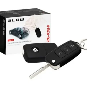 Časově Omezené Řídící jednotka centrálního zamykání BLOW S50 s 3 tlačítkovým klíčem Škoda / VW