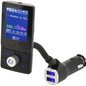 Top Prodej Hands free FM transmitter LCD COLOR - Compass
