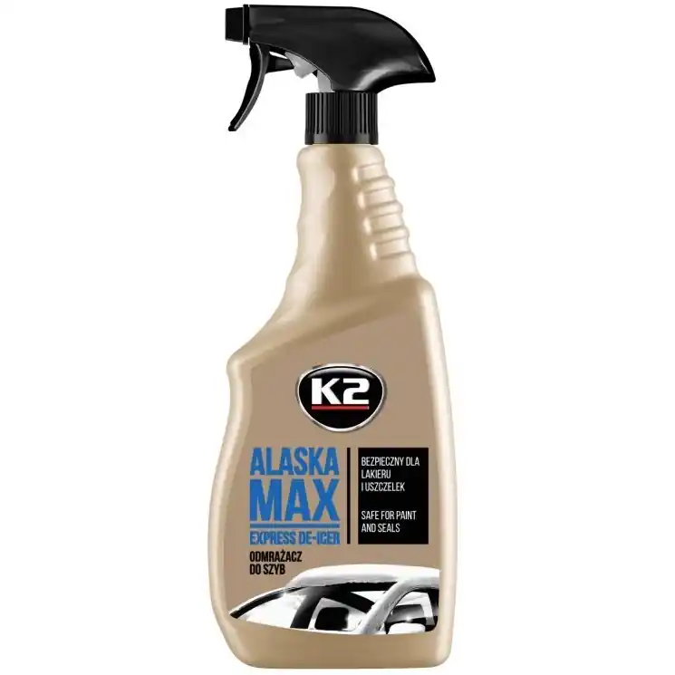 Oblíbený Rozmrazovač oken v rozprašovači K2 ALASKA MAX, 700 ml