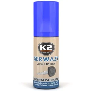 Rozmrazovač zámků ve spreji K2 LOCK DE-ICER, 50 ml Nová Kolekce
