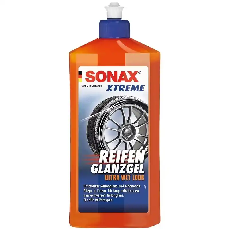 Originální Gel na pneumatiky SONAX pro ultra vysoký mokrý vzhled, 500 ml