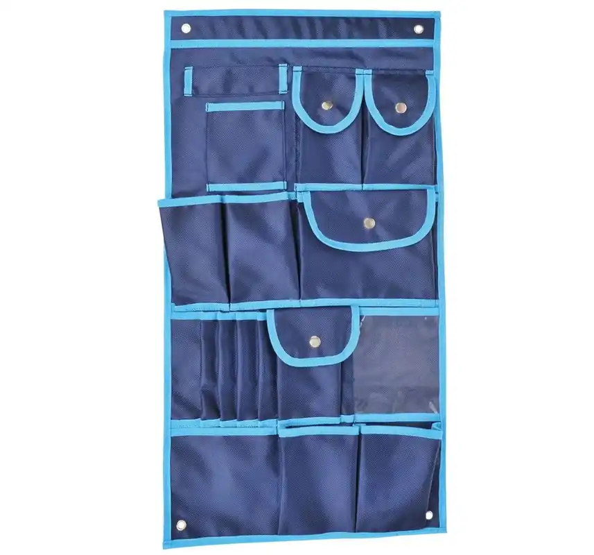 Dokud Zásoby Vydrží Organizér / kapsář do karavanu - 17 přihrádek (74 x 39 cm) - Cartrend
