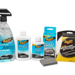 Sada na péči, leštění a ochranu skleněných povrchů MEGUIARS Perfect Clarity Glass Care Kit Horká Nabídka