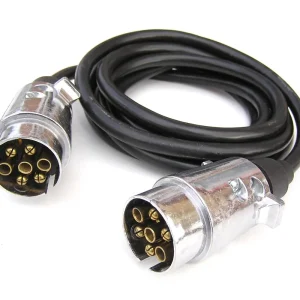 Spojovací kabel pro přívěsy s kovovými 7 pólovými zástrčkami - Herth+Buss Oblíbený