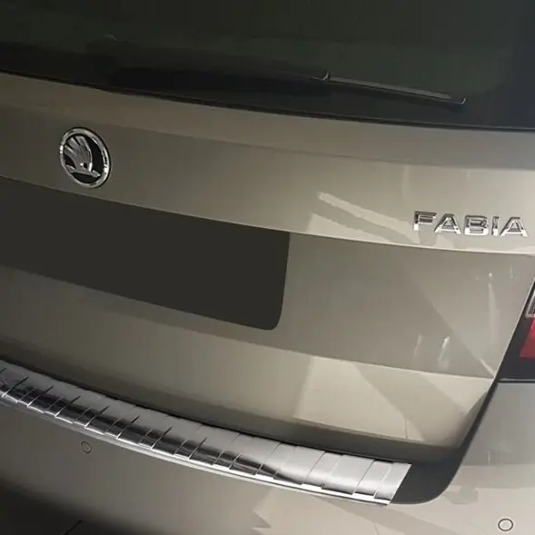 Speciální Cena Nerezový kryt prahu zadních dveří Škoda Fabia III Combi Facelift (2018 - 2022) - Avisa 2/35329