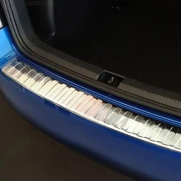 Nerezový kryt prahu zadních dveří Škoda Fabia III Hatchback Facelift (2018 - 2021) - Avisa 2/35340 Cenová Bomba