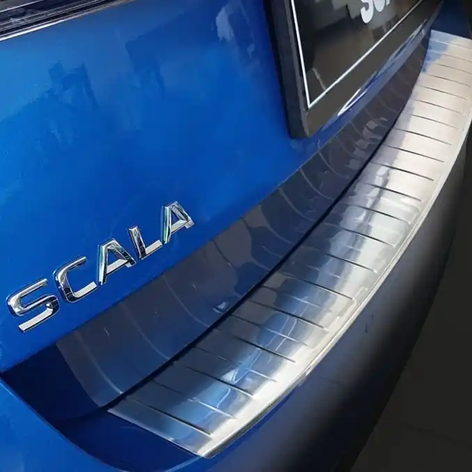 Hit Sezóny Nerezový kryt prahu zadních dveří Škoda Scala (od roku 2019>) - Avisa 2/35431