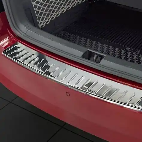 Nerezový kryt prahu zadních dveří Škoda Fabia III Hatchback (2014 - 2018) - Avisa 2/35779 Originální