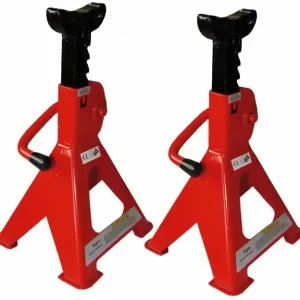 Cenový Hit Podpěry pod auto JACK STAND, nosnost 6000 kg, zdvih 400 - 615 mm, 2 ks