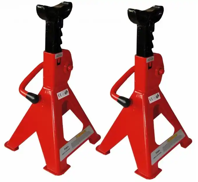 Cenový Hit Podpěry pod auto JACK STAND, nosnost 6000 kg, zdvih 400 - 615 mm, 2 ks