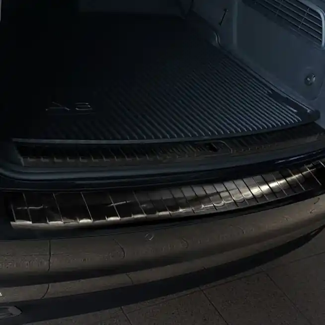 Víkendová Akce Nerezový kryt prahu zadních dveří Audi A6 Combi (2018 - 2025) - Avisa 2/45192