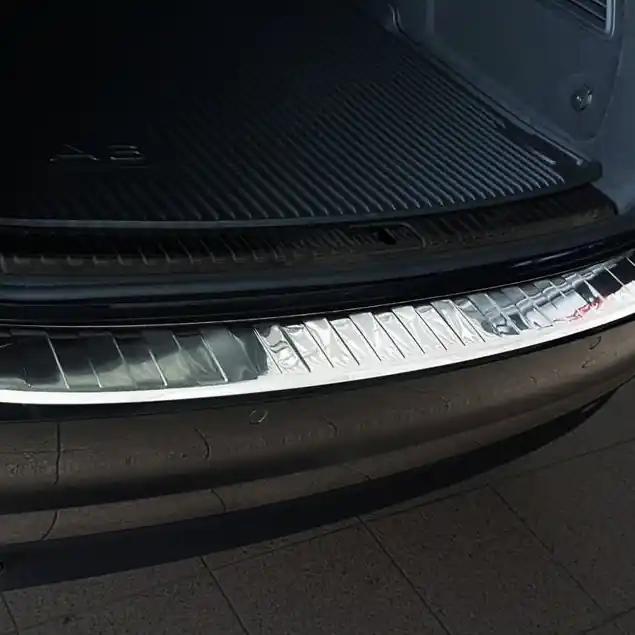 Bezpečná Platba Nerezový kryt prahu zadních dveří Audi A6 Combi (2018 - 2025) - Avisa 2/35341