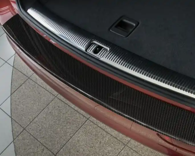 Nakupujte Hned Karbonový kryt prahu zadních dveří Audi Q5 (2008 - 2016) - BLACK CARBON FIBER - Avisa