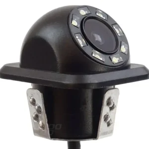 Couvací kamera na auto AMIO 170° 18 mm s nočním viděním a LED osvětlením Ihned K Objednání