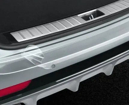 Průhledné ochranné fólie na auto (2x 0.20 x 1.40 m + 1x 0.30 x 1.40 m) - APA Ověřený