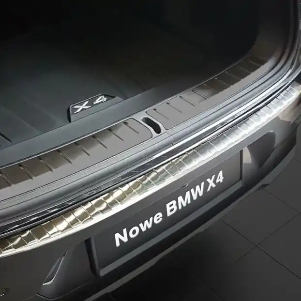 Omezená Nabídka Nerezový kryt prahu zadních dveří BMW X4 G02 (od roku 2018>) - Avisa 2/35328