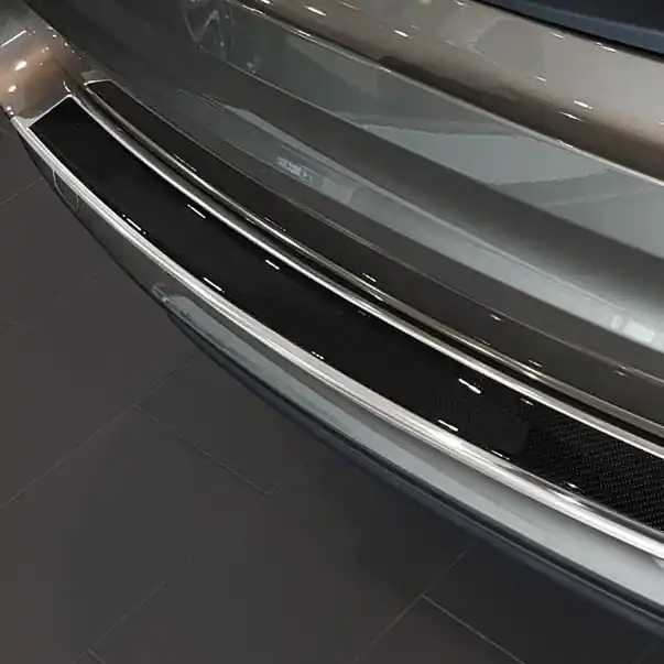 Nerezový kryt prahu zadních dveří BMW X5 F15 (2013 - 2018) - karbon - Avisa 2/44036 Bezpečná Platba