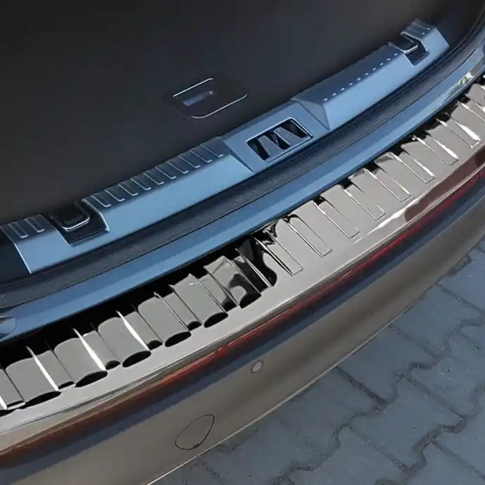Nízká Cena Nerezový kryt prahu zadních dveří Ford Edge (2016 - 2018) - Avisa 2/38017