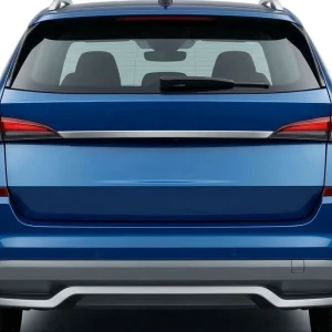 Jen Po Omezenou Doba Lišta mezi zadní světla Škoda Kamiq (od roku 2019>) stříbrná ALU BRUSH MILOTEC