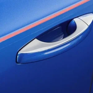 Nerezové kryty na kliky Škoda Kamiq (od roku 2019>) - Milotec Top Prodej