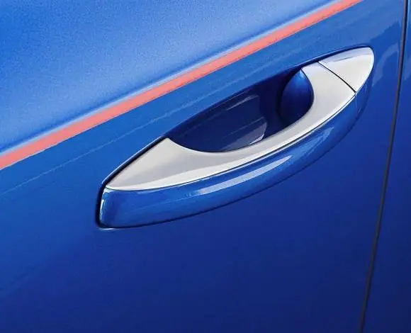 Nerezové kryty na kliky Škoda Kamiq (od roku 2019>) - Milotec Top Prodej