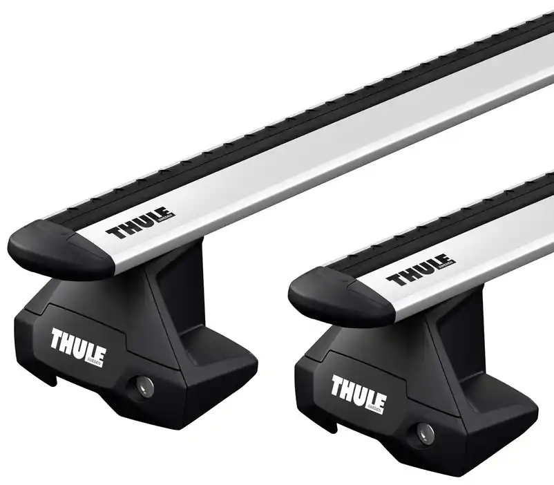 Střešní nosiče Thule Škoda Scala (od roku 2019>) - WingBar EVO s úchytem pod střešní lem Cenová Bomba