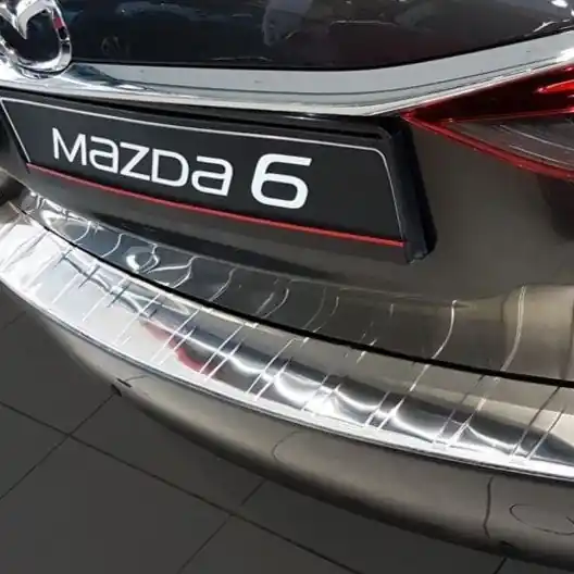 Nerezový kryt prahu zadních dveří Mazda 6 III Combi (2012 - 2024) - Avisa 2/35293 Omezená Nabídka