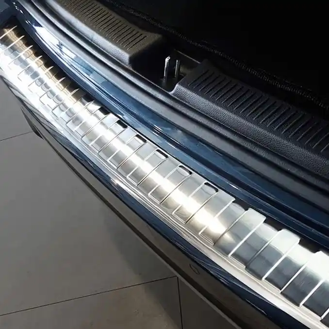 Nerezový kryt prahu zadních dveří Mercedes Benz B W247 (od roku 2018>) - Avisa 2/35410 Bezpečná Platba