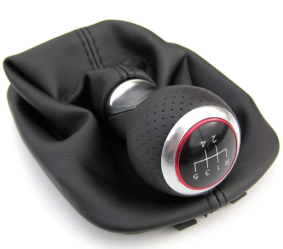 Řadící páka Škoda Octavia I Facelift (2000 - 2010) s manžetou, 5 rychlostí, design S-LINE Finální Výprodej