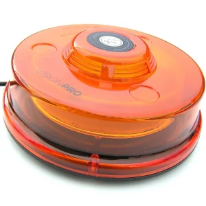 Kup Teď LED magnetický maják 12/24V, 48 LED, oranžový, E9 ELTA