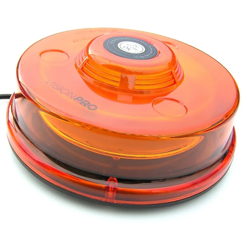Kup Teď LED magnetický maják 12/24V, 48 LED, oranžový, E9 ELTA