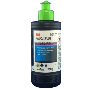 Výhodná Nabídka 3M brusná pasta Fast Cut PLUS 50417 zelená - krok 1 (250 ml)