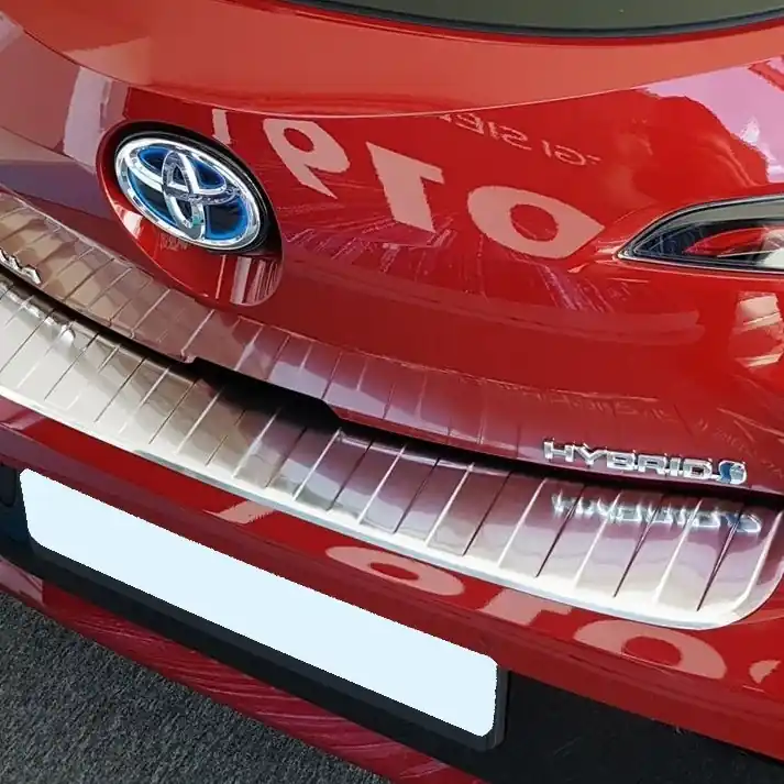 Pouze Dnes Nerezový kryt prahu zadních dveří Toyota Corolla XII Hatchback (od roku 2019>) - Avisa 2/35420