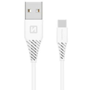 Víkendová Akce Propojovací USB kabel s konektorem USB / USB-C 3.1 7 mm (1.5 metrů) - Swissten