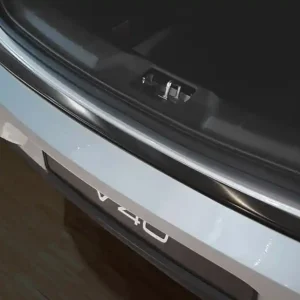 Nerezový kryt prahu zadních dveří Volvo V40 Facelift (od roku 2016>) - Avisa Víkendová Akce