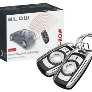 Must-Have Řídící jednotka centrálního zamykání BLOW S70 - čtyřtlačítkové ovládače