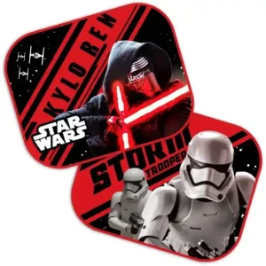 Dokud Zásoby Vydrží Protisluneční clony do auta na boční okna Star Wars - Stormtrooper (2 ks) - Seven
