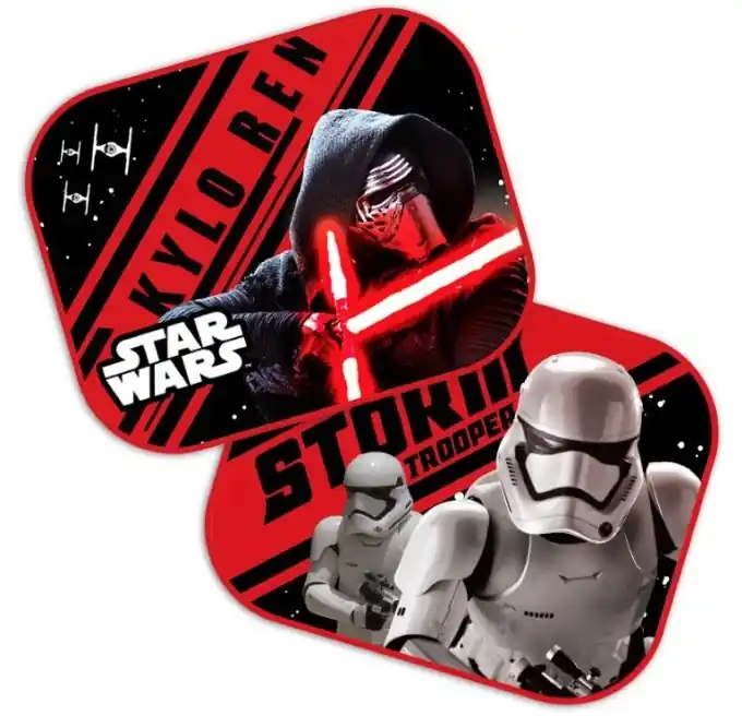 Dokud Zásoby Vydrží Protisluneční clony do auta na boční okna Star Wars - Stormtrooper (2 ks) - Seven