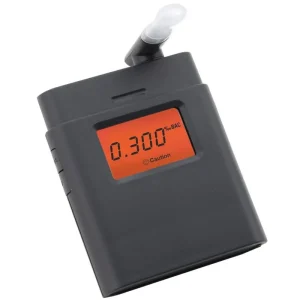 Poslední Šance Digitální alkohol tester COMPASS BLACK s rozsahem měření 0 - 1,9%