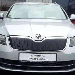 Finální Výprodej Zimní clona masky chladiče Škoda Superb II Facelift (2013 - 2015) - BASIC - KI-R