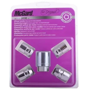 Objednat Nyní Bezpečnostní matice McGard M 12 x 1,5 (kuželové sedlo) - McGard 24195 SU