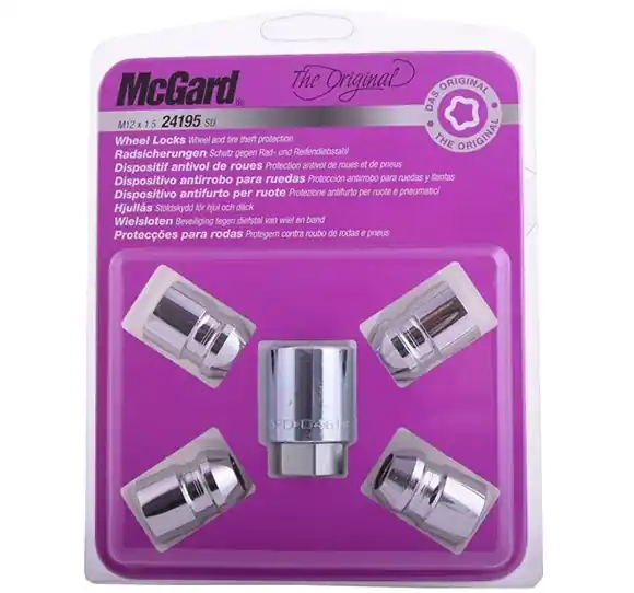 Objednat Nyní Bezpečnostní matice McGard M 12 x 1,5 (kuželové sedlo) - McGard 24195 SU